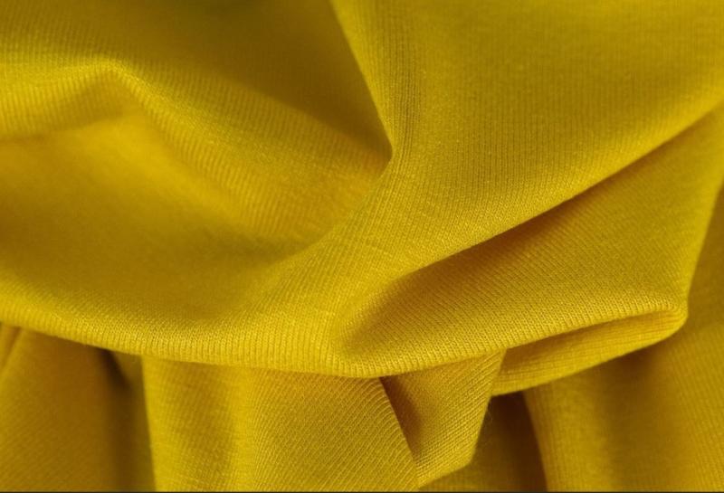 (Bild für) Jersey - gelb-160 cm breit - zum Schließen ins Bild klicken